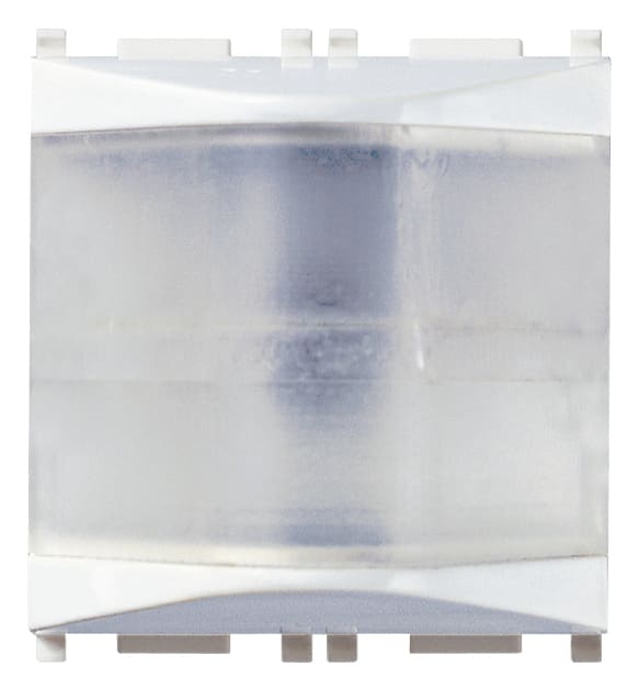 VIMAR SPA - VIW14387.B SPIA PRISMATICA BIANCO BIANCO