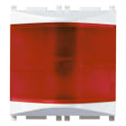 VIMAR SPA VIW14387.R SPIA PRISMATICA ROSSO BIANCO