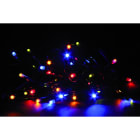 GIOCOPLAST NATALE SP GCP14309780 40 LUCCIOLONE A LED MULTI PROLUNGABILE