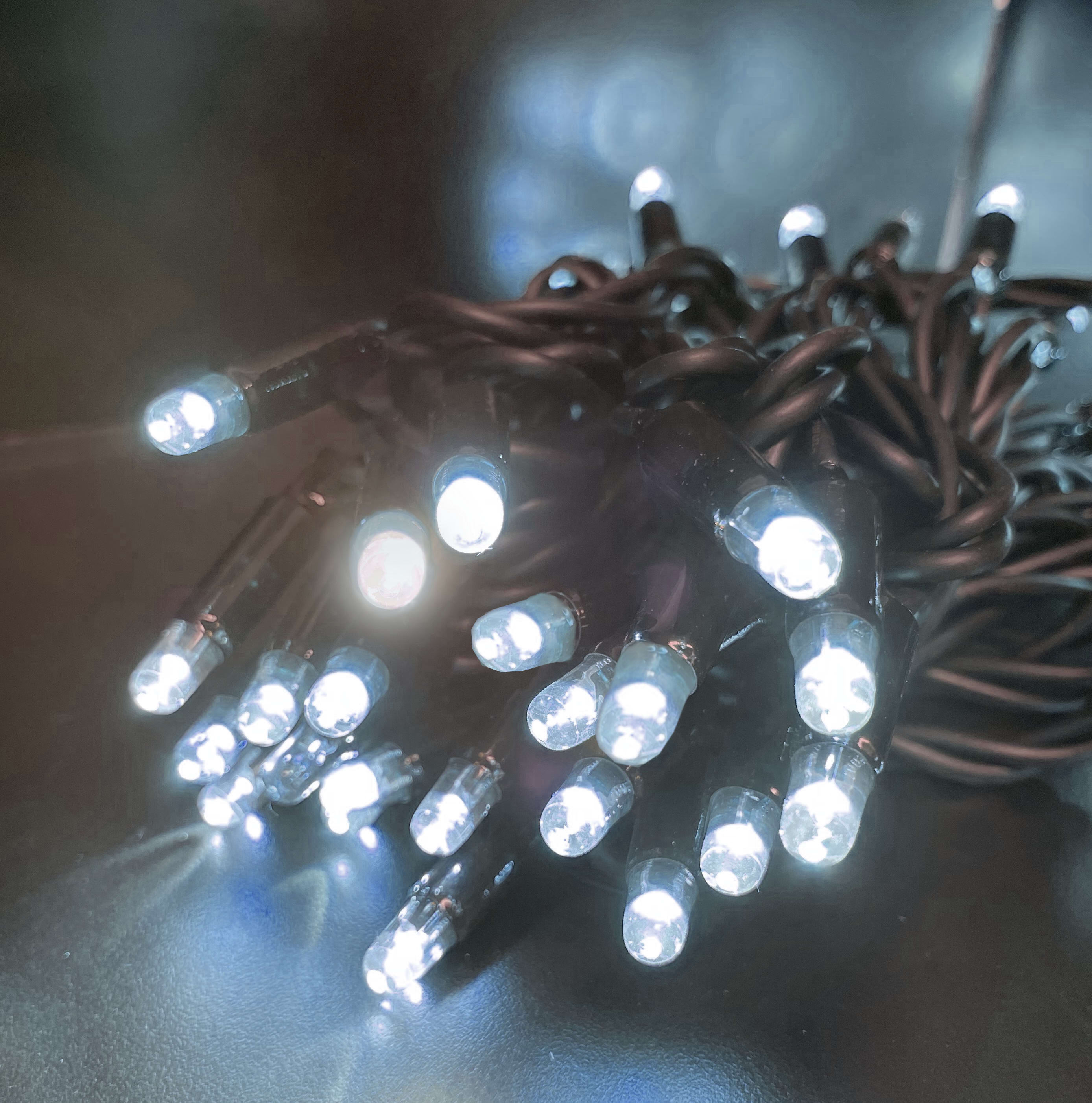GIOCOPLAST NATALE SP GCP14312487 500 LUCCIOLONE LED BIANCHE ULTRALUMINOSE