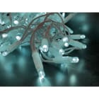 GIOCOPLAST NATALE SP GCP14321382 100 LUCCIOLONE LED BIANCHE CON 20 FLASH