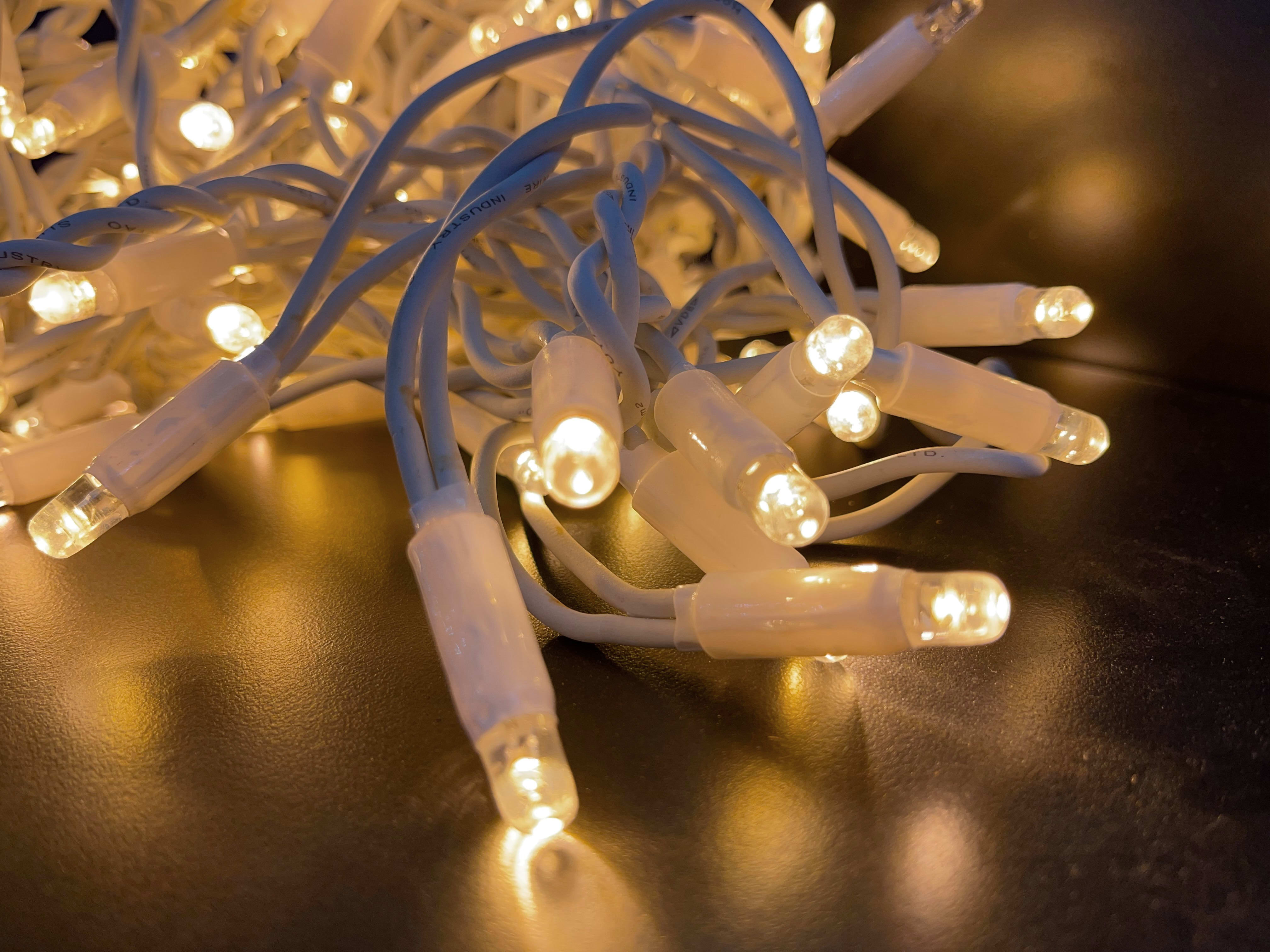 GIOCOPLAST NATALE SP GCP14321384 100 LUCCIOLONE LED BIANCO CALDO LUCE FIS