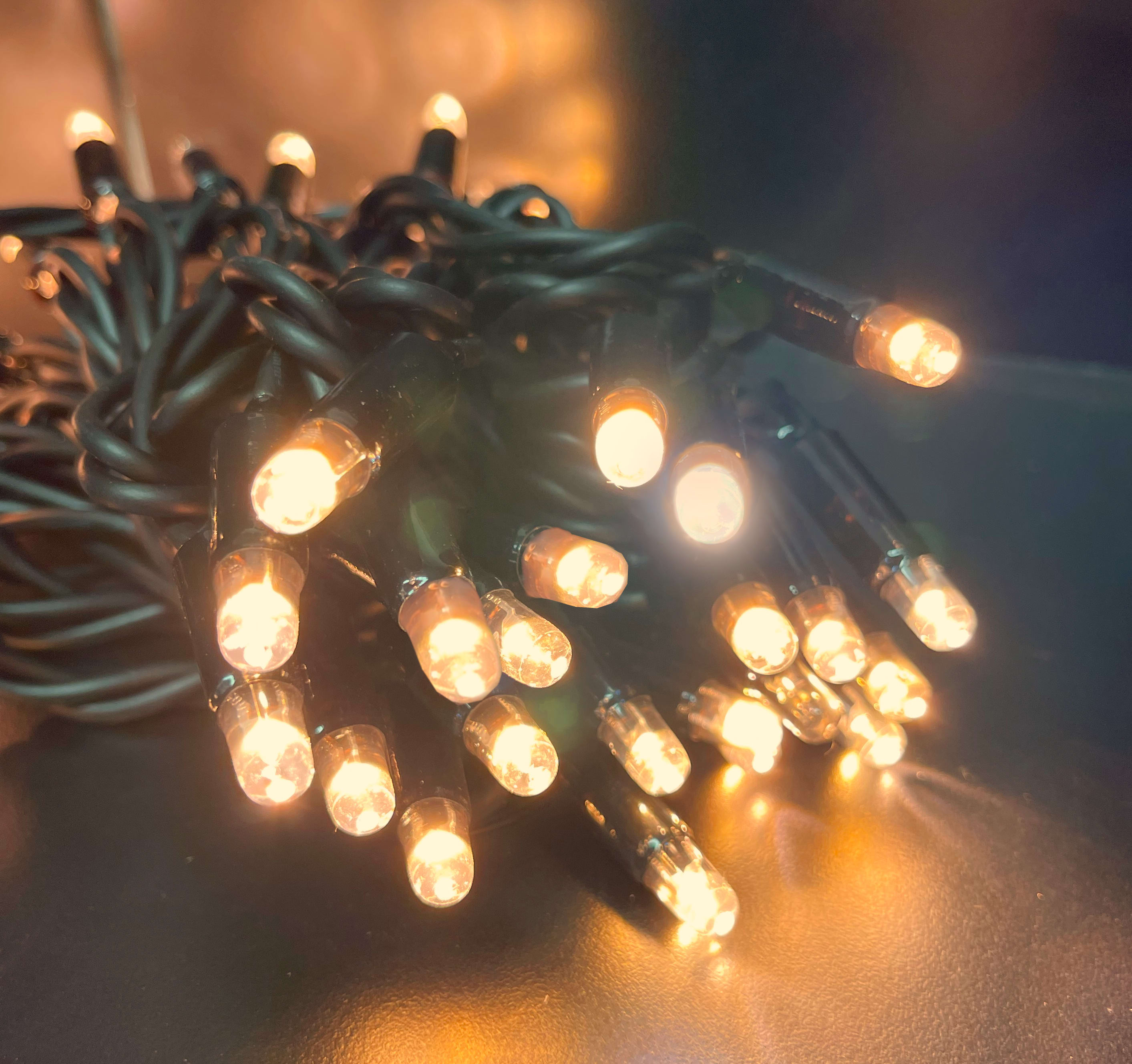 GIOCOPLAST NATALE SP GCP14322000 100 LUCCIOLONE LED (2200K) L.FIS 10MT.