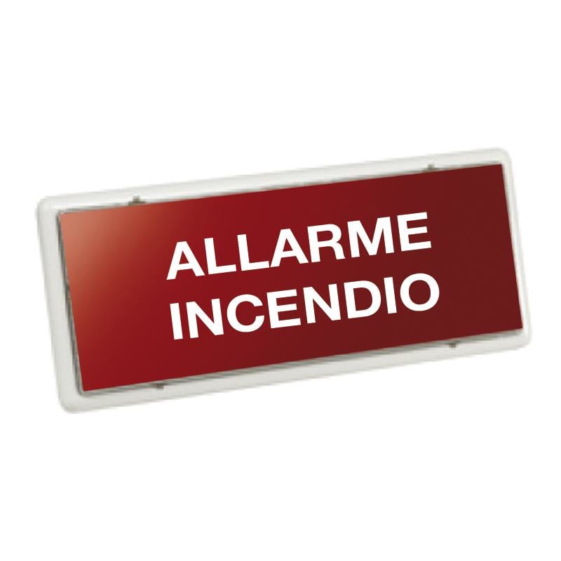ELKRON EKO80FH6000121 5955 TARGA OTTICO-ACUST.IP54C