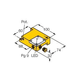 TURCK BANNER SRL TUK1440000 S32SR-AP44X-S1131