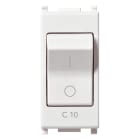 VIMAR SPA VIW14404.10 INTERRUTTORE MT 1P C10 120-230V BIANCO