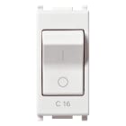 VIMAR SPA VIW14404.16 INTERRUTTORE MT 1P C16 120-230V BIANCO