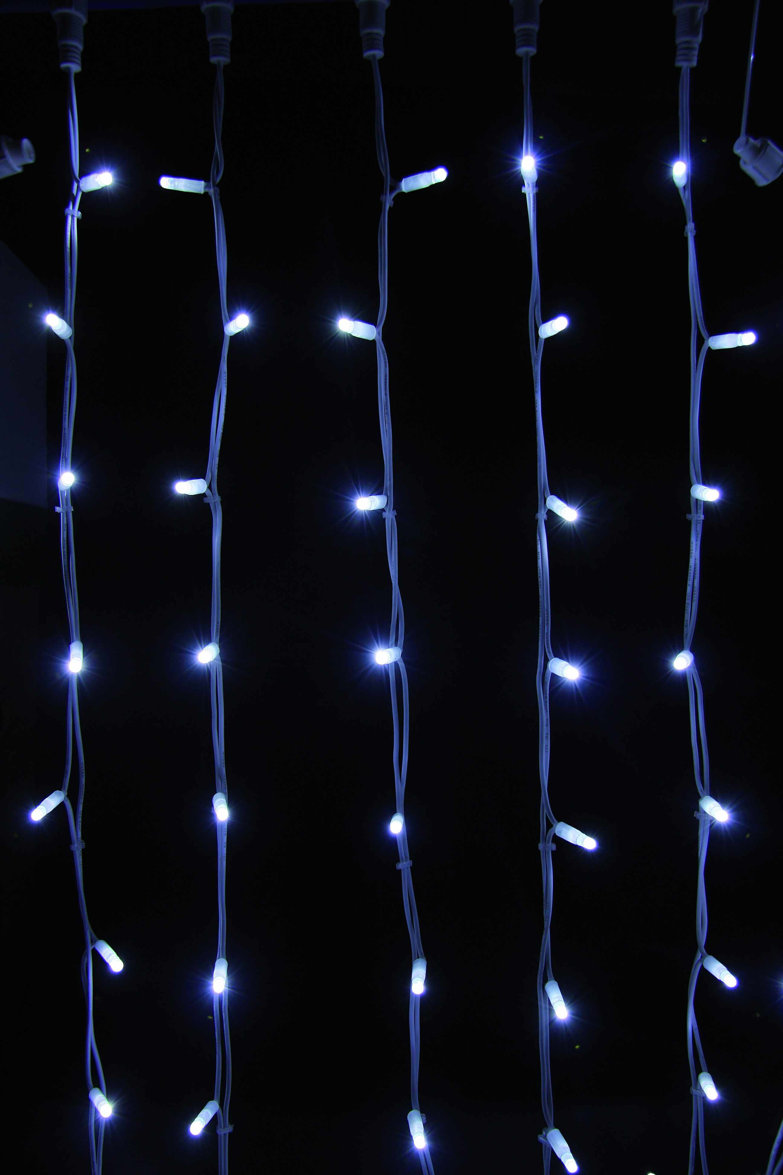 GIOCOPLAST NATALE SP - GCP14409726 TENDA 250 LED BIANCHI,CAVO BIANCO, 10