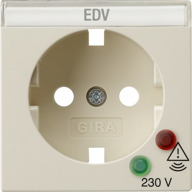 GIRA - GIR144101 Abd. SCHUKO uSS System 55 Cremeweiss