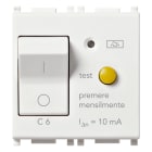 VIMAR SPA - VIW14411.06 INTERRUTTORE MTDIFF. 1P+N C6 10MA BIANCO