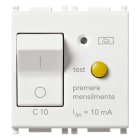 VIMAR SPA - VIW14411.10 INTERRUTTORE MTDIFF.1P+N C10 10MA BIANCO
