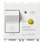 VIMAR SPA VIW14411.16 INTERRUTTORE MTDIFF.1P+N C16 10MA BIANCO