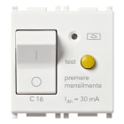 VIMAR SPA - VIW14411.16.30 INTERRUTTORE MTDIFF.1P+N C16 30MA BIANCO