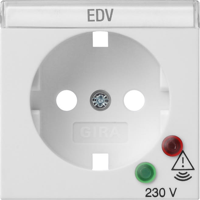 GIRA - GIR144127 Abd. SCHUKO uSS System 55 Reinweiss m