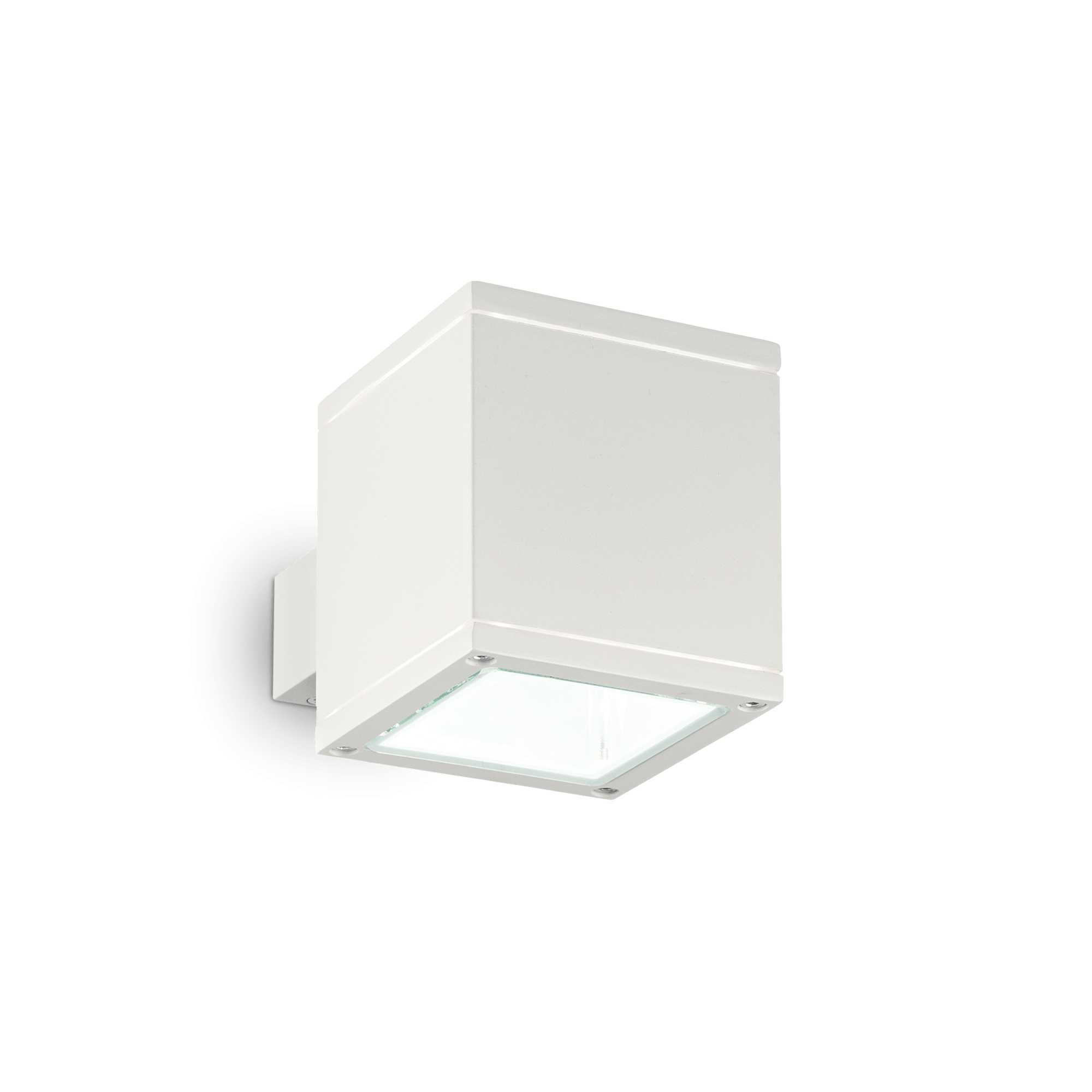 IDEAL LUX SRL IUX144276 SNIF AP1 SQUARE BIANCO