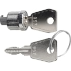 GIRA - GIR144400 SERRATURA + 2 CHIAVI GIRA TX_44