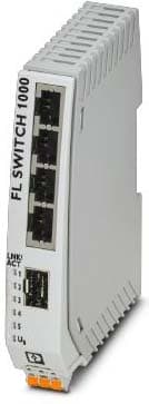 PHOENIX CONTACT PHC1085177 FL SWITCH 1004N-SFX SWITCH UNMANAGED