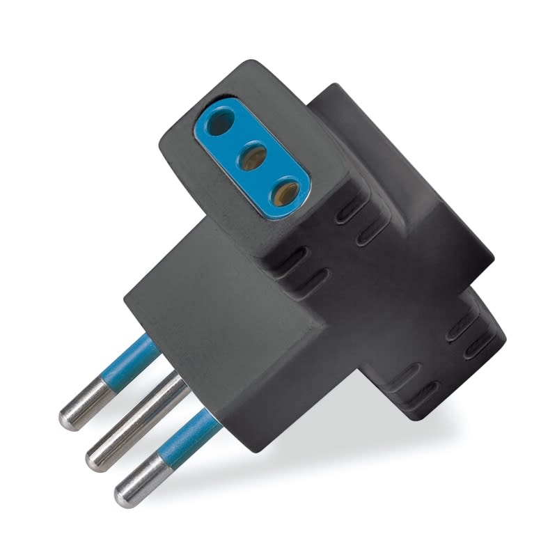 SCAME PARRE SPA - SCA144.455/N ADATTATORE TRIPLO