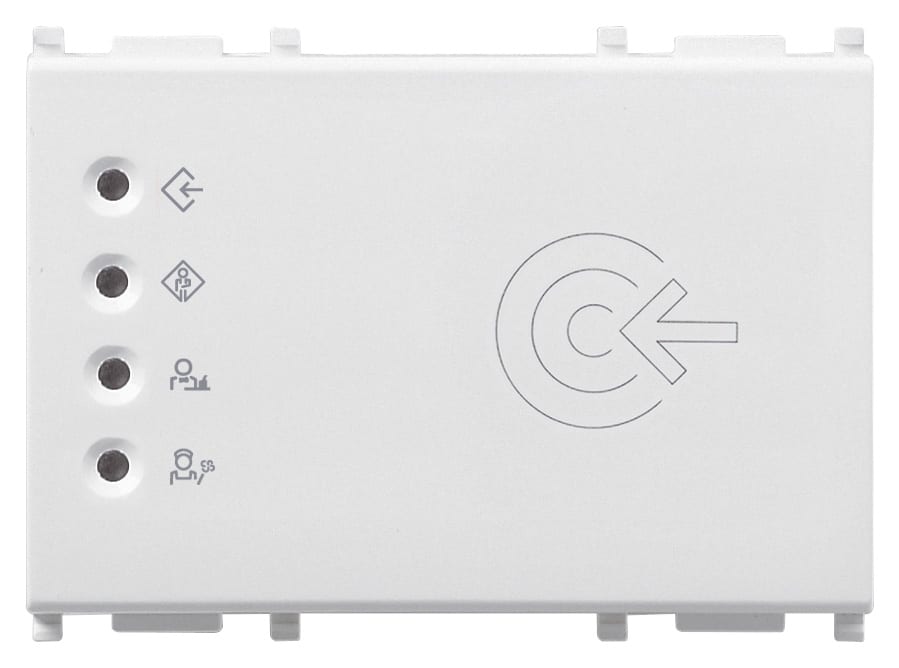 VIMAR SPA VIW14457 LETTORE TRANSPONDER ESTERNO KNX BIANCO