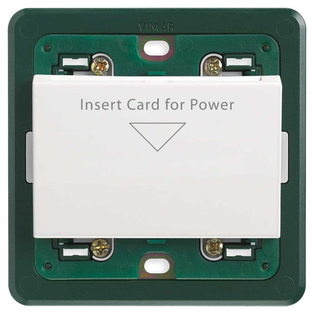 VIMAR SPA VIW14466 INTERRUTTORE A BADGE 230V BIANCO