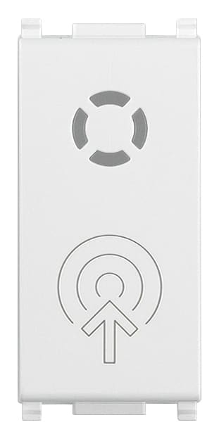 VIMAR SPA - VIW14477 By-alarm Plus adatt.inseritore 1M bianco