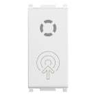 VIMAR SPA VIW14477 BY-ALARM PLUS ADATT.INSERITORE 1M BIANCO