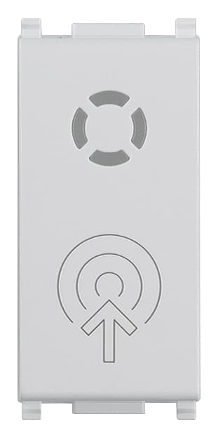 VIMAR SPA - VIW14477.SL By-alarm Plus adatt.inseritore 1M Silver