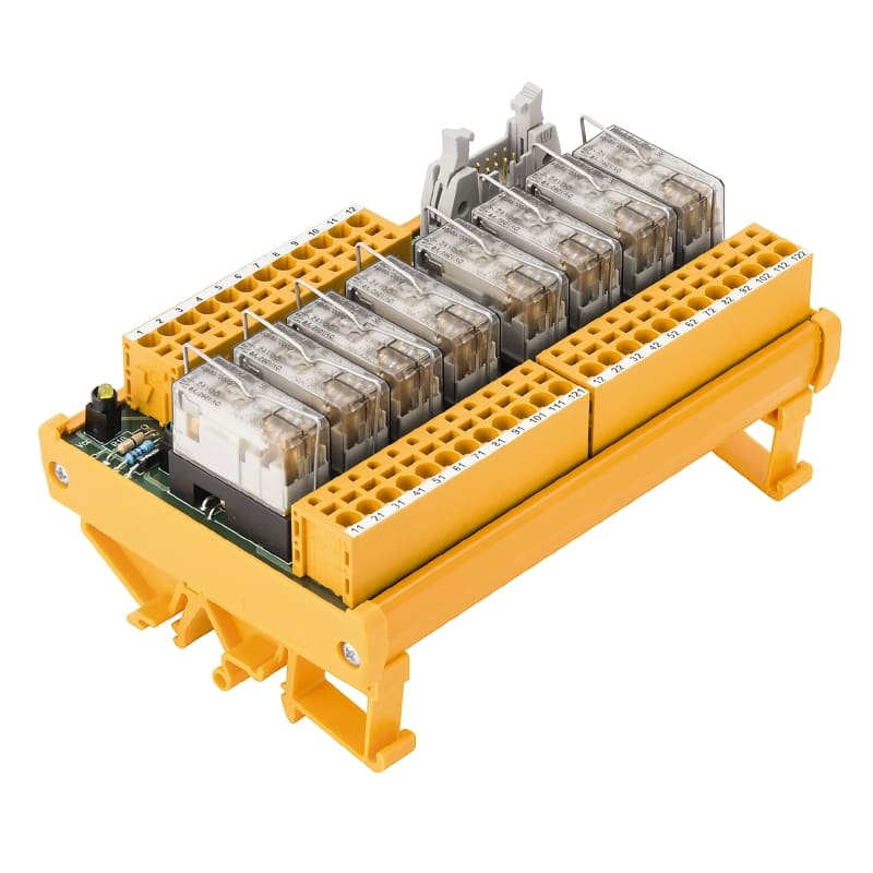 WEIDMULLER - WEI1447980000 RSM-8 115VAC/DC 1CO S