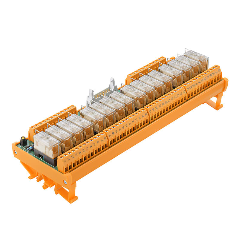 WEIDMULLER - WEI1448280000 RSM-16 24V+ 1CO S