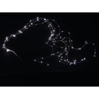 GIOCOPLAST NATALE SP GCP14513200 CASCATA DI LED BIANCHI SU FILO DI RAME,