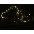 GIOCOPLAST NATALE SP GCP14513201 CASCATA DI LED BIANCO CALDO SU FILO DI R