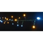 GIOCOPLAST NATALE SP GCP14515442 SNAKE 480 LED B+B.CALDO L.FISSA LUCI12,5