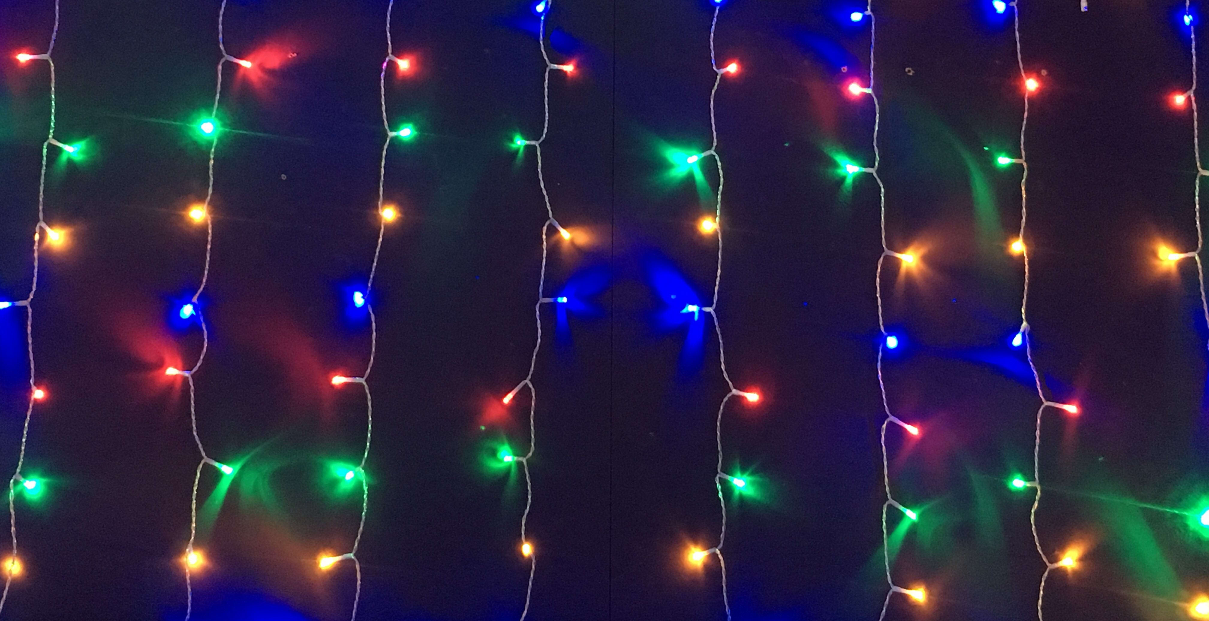 GIOCOPLAST NATALE SP GCP14518306 TENDA 160LED B.M. 2IN1,1,6X1,5M,EST G. L