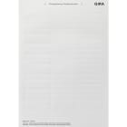 GIRA - GIR145000 FOGLIO DICITURE 60,7X11,8MM ACCESSORI