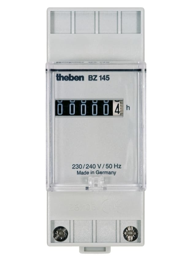 THEBEN SRL THE1450000 BZ 145 CONTAORE B.DIN 2 MODULI 230VCA