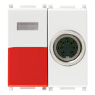 VIMAR SPA VIW14502 PULSANTE CHIAMATA CALL-WAY+PRESA DIN B