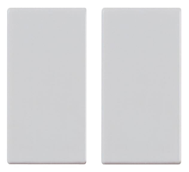 VIMAR SPA - VIW14506.SL TASTO 1M COM. RADIOFREQUENZA SILVER 2PZ