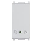 VIMAR SPA - VIW14518.SL INTERFACCIA 2 COMANDI TRADIZ. 1M SILVER