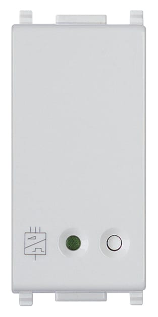 VIMAR SPA VIW14518.SL INTERFACCIA 2 COMANDI TRADIZ. 1M SILVER