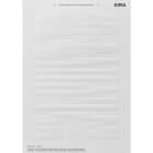 GIRA - GIR145300 Beschriftungsbogen 54,5 x 7 mm Zubehor