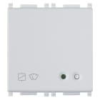 VIMAR SPA - VIW14537.SL ATTUATORE 1RELE16A+SENS. CORRENTE SILVER