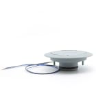 TECNOPLUS - TNP1455.0A PRESA A PAVIMENTO C/MICRO DIAM. 32 GRIGI