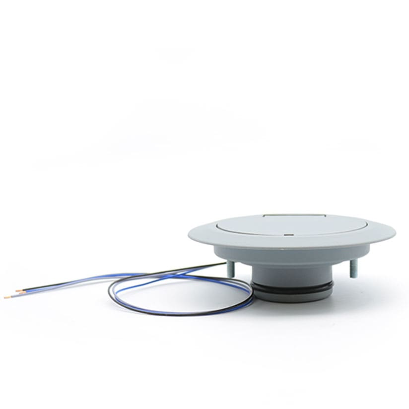 TECNOPLUS TNP1455.0A PRESA A PAVIMENTO C/MICRO DIAM. 32 GRIGI