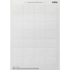 GIRA GGI145600 FOGLIO DICITURE 46,9 X 36,9 MM ACCESSORI