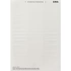 GIRA GGI145700 FOGLIO DICITURE 62,8 X 6,8 MM ACCESSORI