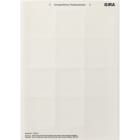 GIRA GGI145800 FOGLIO DICITURE 62 X 62 MM ACCESSORI