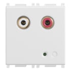VIMAR SPA - VIW14582 INGRESSO AUDIO RCA 2M BIANCO