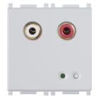 VIMAR SPA - VIW14582.SL INGRESSO AUDIO RCA 2M SILVER