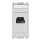 VIMAR SPA - VIW14583.SL CONNETTORE DIFFUSORE SONORO SILVER