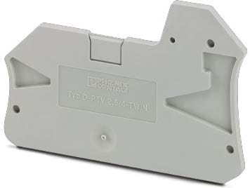 PHOENIX CONTACT PHC1088747 D-PTV 2,5/4-TWIN PIASTRA TERMINALE